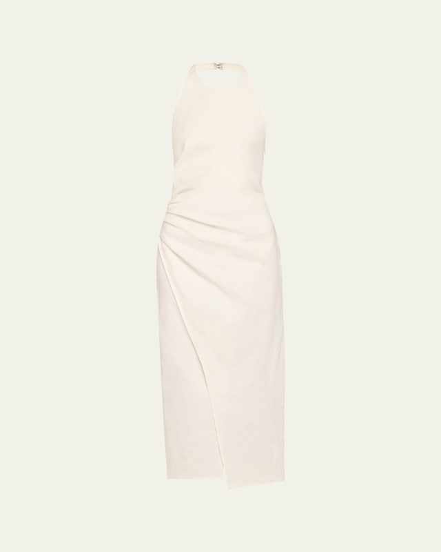 Sylvie Halter Midi Dress